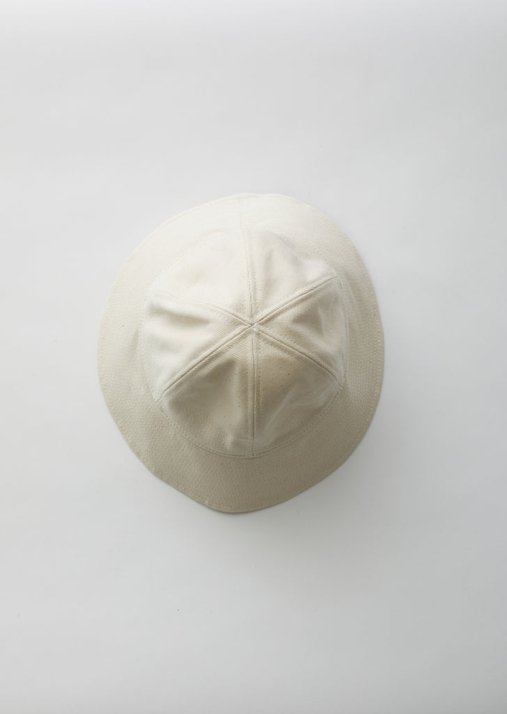 Cotton Denim & Selvage Hat