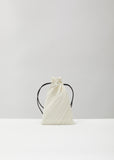 Drawstring Pleats Bag