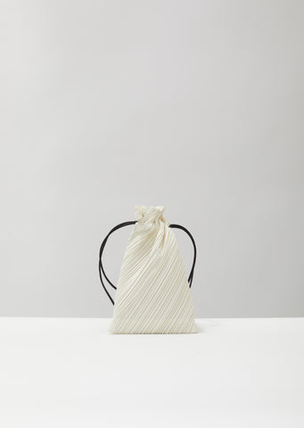 Drawstring Pleats Bag