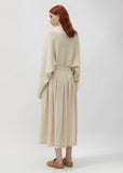 Cotton & Linen Tier Skirt