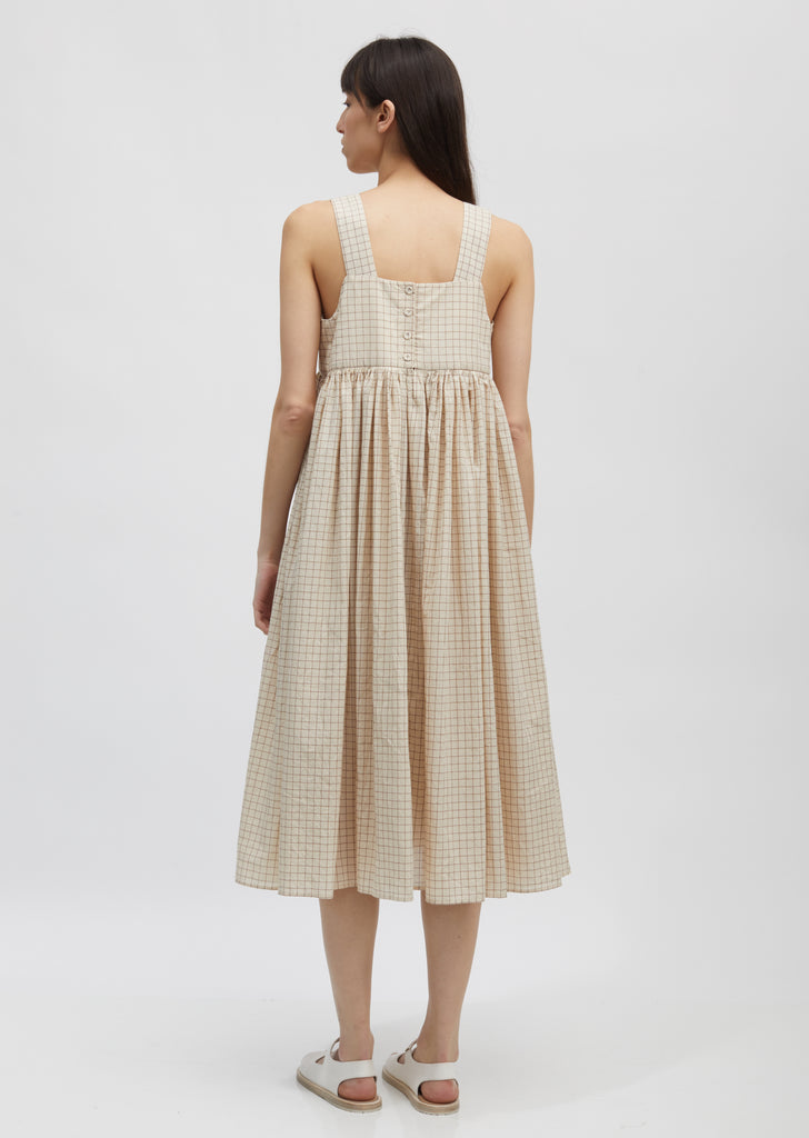 Check Print Sundress