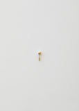 Half Akoya Pearl Earring 45°, Single