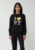 I LOVE NY Oversized Sweatshirt