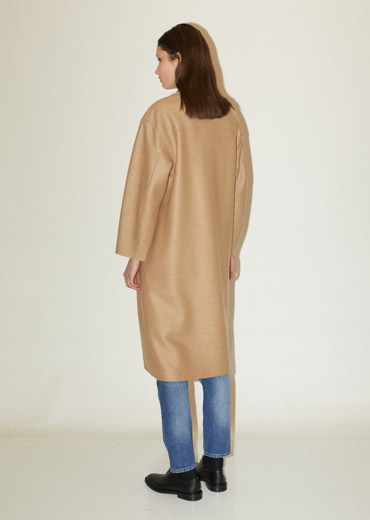 Wool Oversized Great Coat