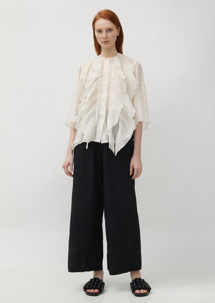 Bologna Ruffled Front Shirt