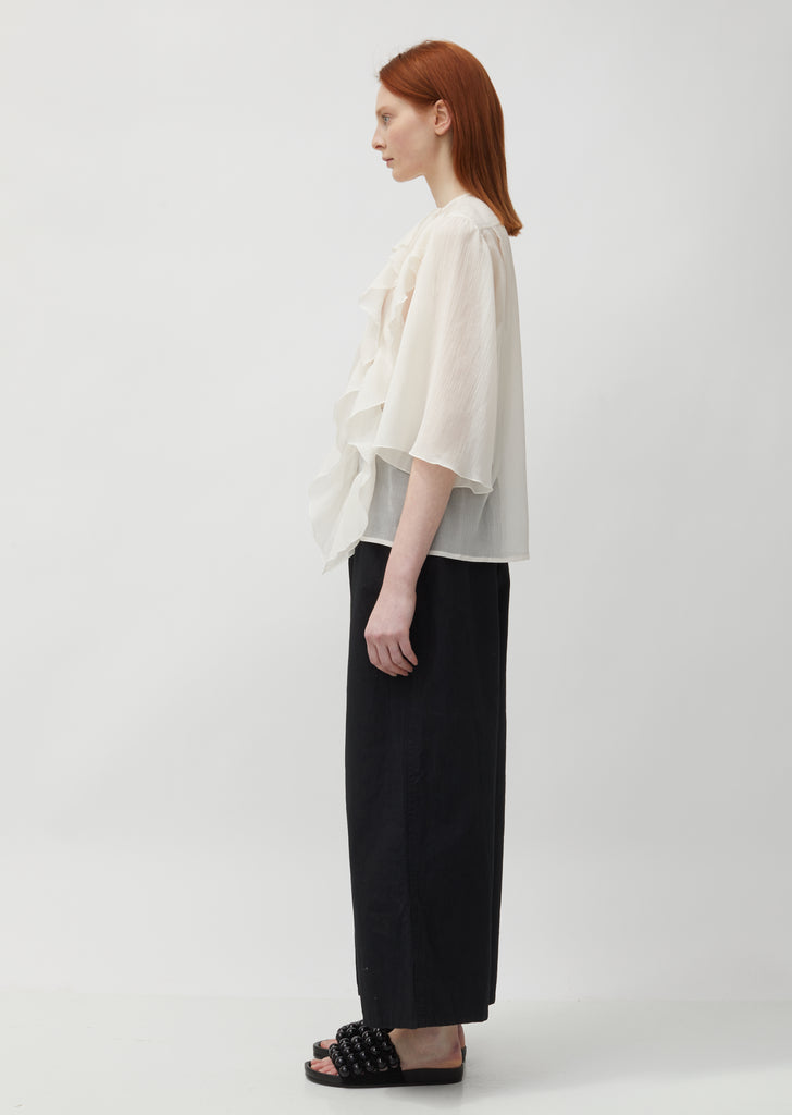 Bologna Ruffled Front Shirt