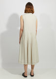 Chalk Mandarin Dress