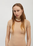 Pearl and Chain Necklace