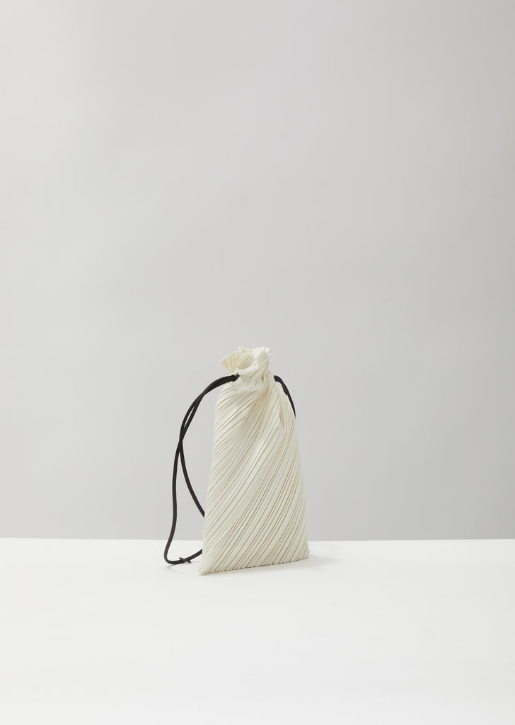 Drawstring Pleats Bag