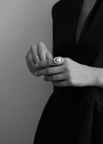 Pearl Orb Ring