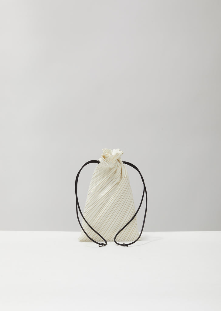 Drawstring Pleats Bag