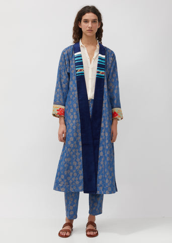 "Cha cha cha" Jacquard Dustcoat