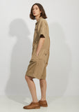 Cotton Linen Jump Suit