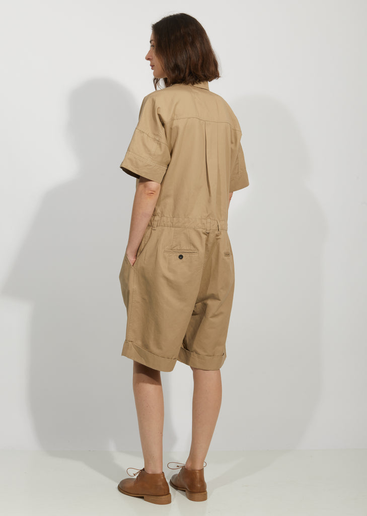 Cotton Linen Jump Suit