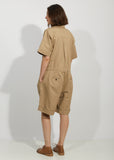 Cotton Linen Jump Suit