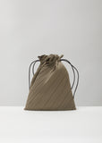 Drawstring Pleats Bag