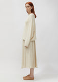 Cotton & Baby Alpaca Horizontal Dolman Sweater