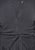 n°94 Little Cashmere Cardi — Concrete