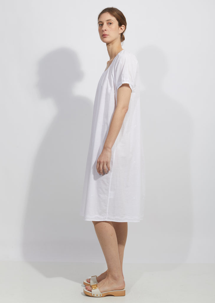 Maria White Chemise de Nuit
