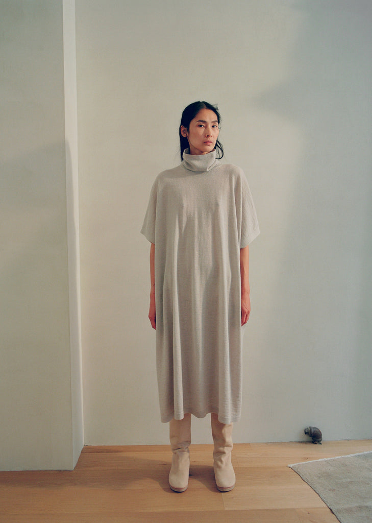 Turtleneck Caftan