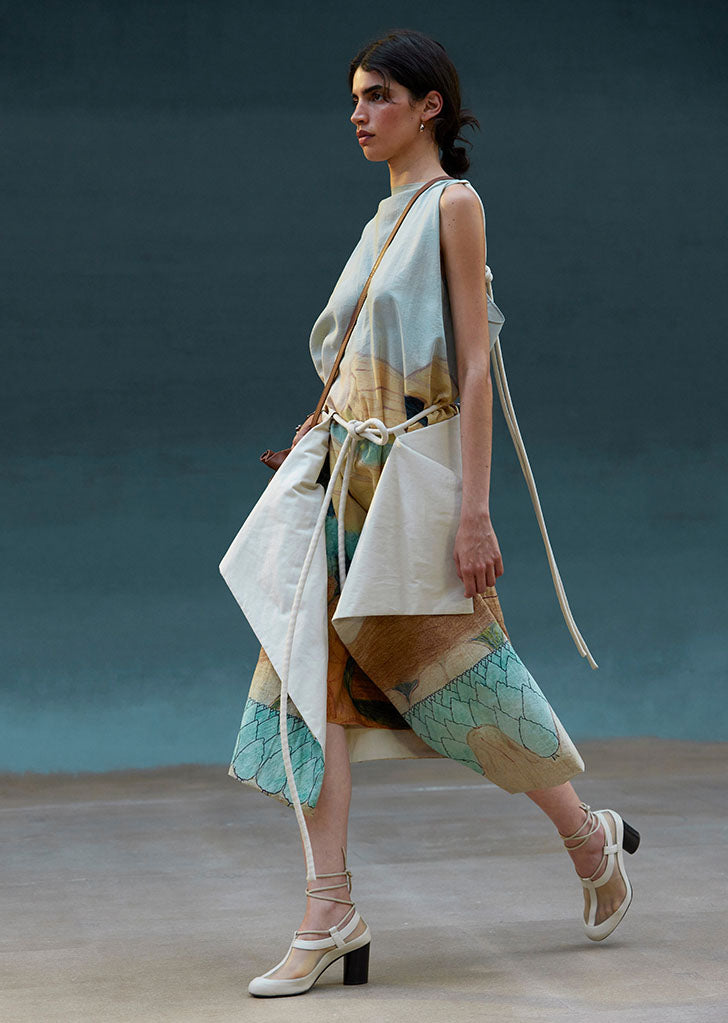 Yoakum Sleevless Dress