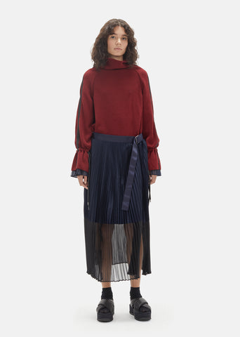 Turtleneck Sweater Dress