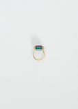 Sandwich Deco Ring — Lapis Lazuli & Malachite