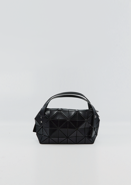SEIRA×LAGUA BOSTON BAG BLACK Boston Bag — Matt Black – La Garçonne