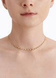 Diamond Link Necklace 01