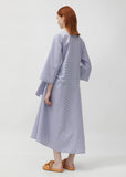 Dui Tied Waist Dress