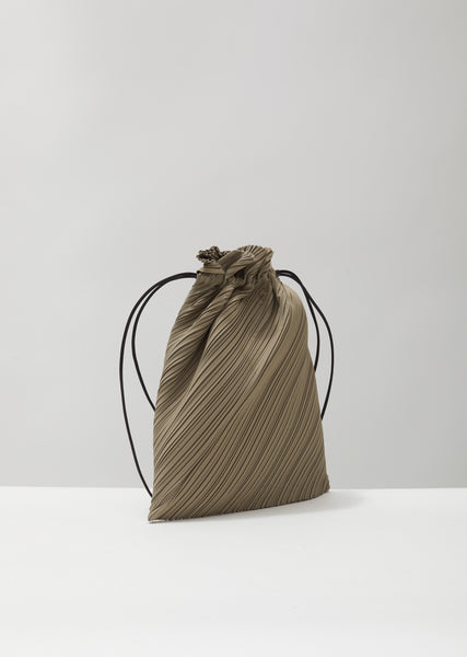 Drawstring Pleats Bag – La Garçonne
