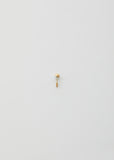 18K Akoya Pearl Earring — 135°
