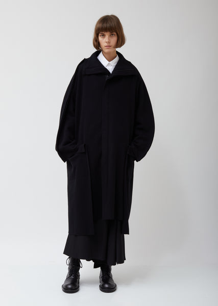 garmentreproduction ポーターズコート Rk/wide Seam Coat – La Garçonne