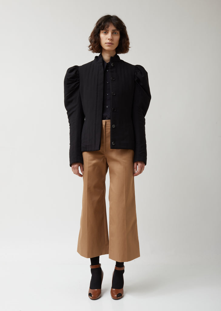 Quilted Blouson