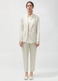 Cotton & Linen Structured Jacket