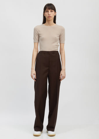Paminne Wool and Mohair Pants