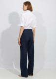 Murphy Cotton Silk Tricotine Pant