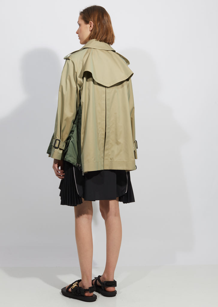 Cotton	Gabardine	Jacket