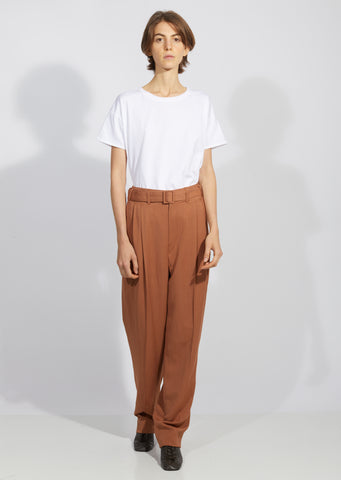 Pleated Pants