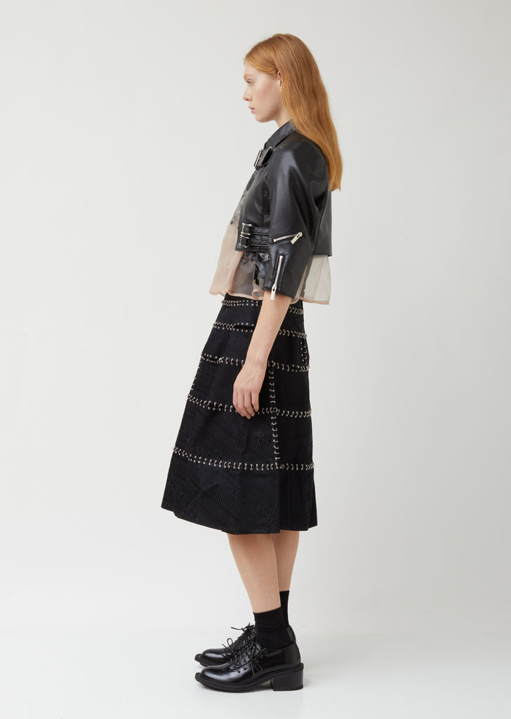 Synthetic Leather Bonding Jacket