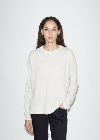 Peak Oversized Tee Sweater