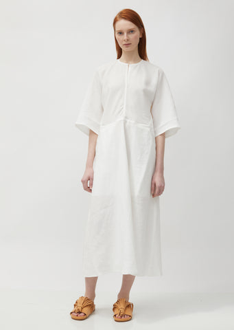 Delice Shaped Waist Short Sleeved Dress