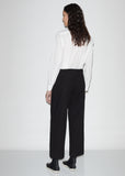 Cotton & Linen Drawstring Trousers