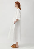 Delice Shaped Waist Short Sleeved Dress