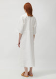 Delice Shaped Waist Short Sleeved Dress