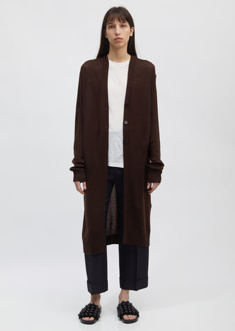 Buttoned Cardigan