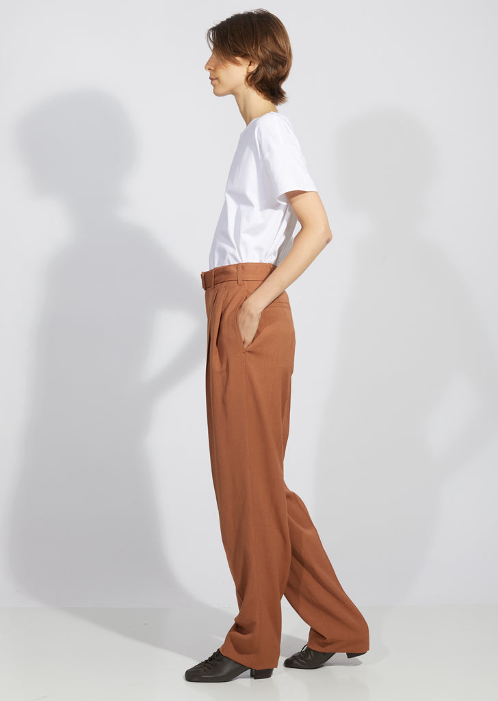 Pleated Pants