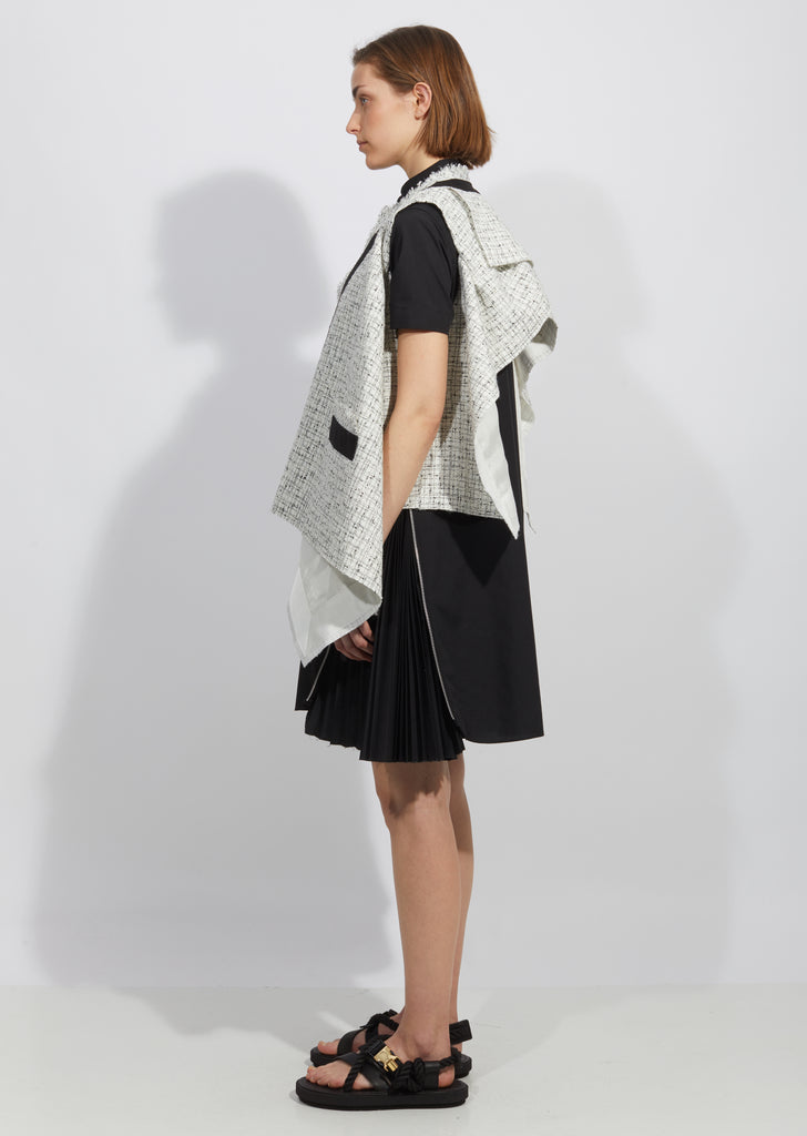 Summer	Tweed	Vest