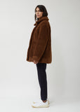 Fuzzy Peacoat