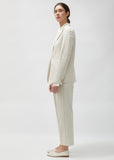 Cotton & Linen Structured Jacket